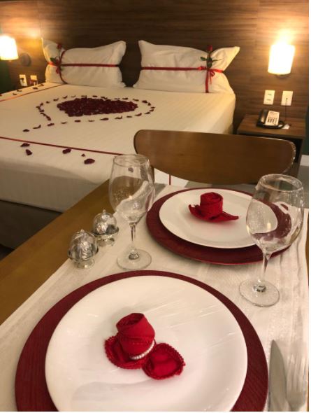 Quarto preparado com carinho